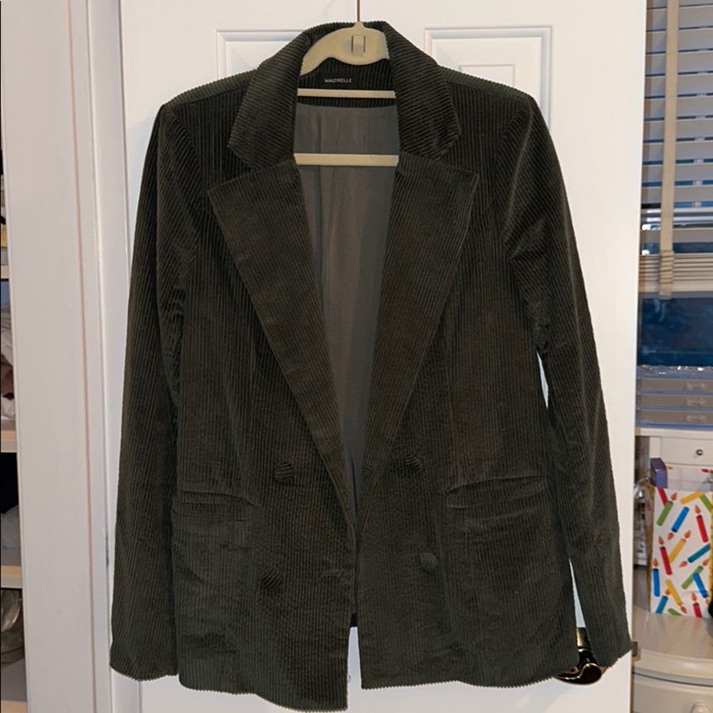 Majorelle corduroy blazer